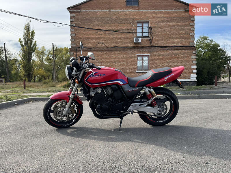 Honda CB 400SF 2001