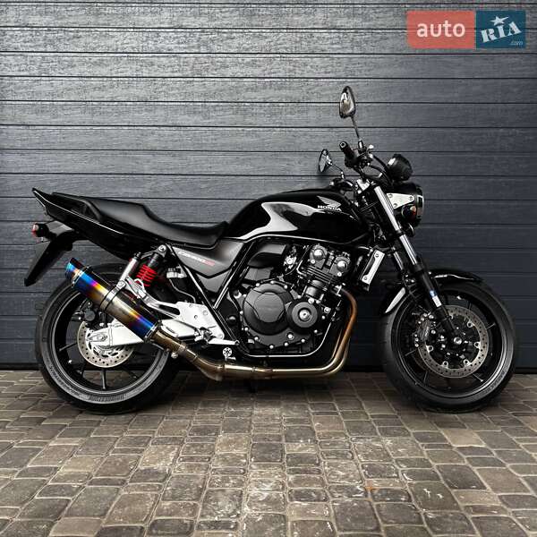 Мотоцикл Без обтікачів (Naked bike) Honda CB 400SF 2022 в Білій Церкві