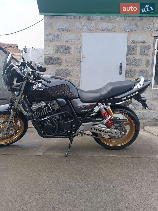 Мотоцикл Классік Honda CB 400SF 2003 в Слов'янську фото 4 Мотоцикл Классік Honda CB 400SF 2003 в Слов'янську