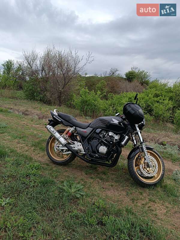 Мотоцикл Классік Honda CB 400SF 2003 в Слов'янську фото 40 Мотоцикл Классік Honda CB 400SF 2003 в Слов'янську