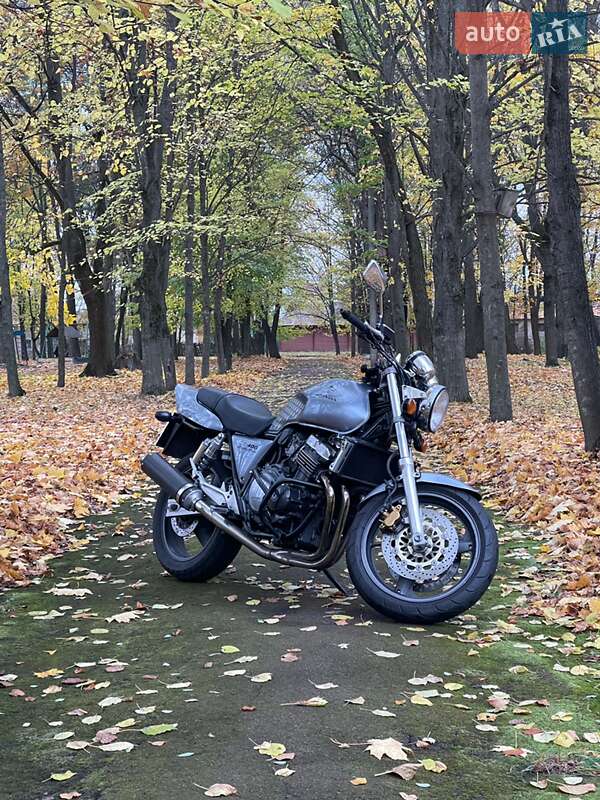 Мотоцикл Без обтекателей (Naked bike) Honda CB 400SF 1997 в Народичах