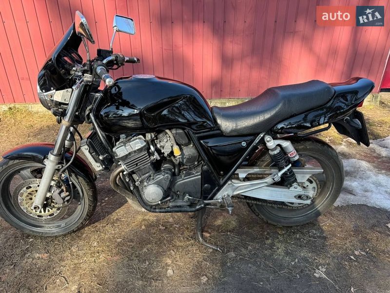 Мотоцикл Без обтекателей (Naked bike) Honda CB 400SF 1998 в Шостке