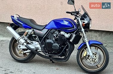 Мотоцикл Без обтекателей (Naked bike) Honda CB 400SF 2002 в Харькове