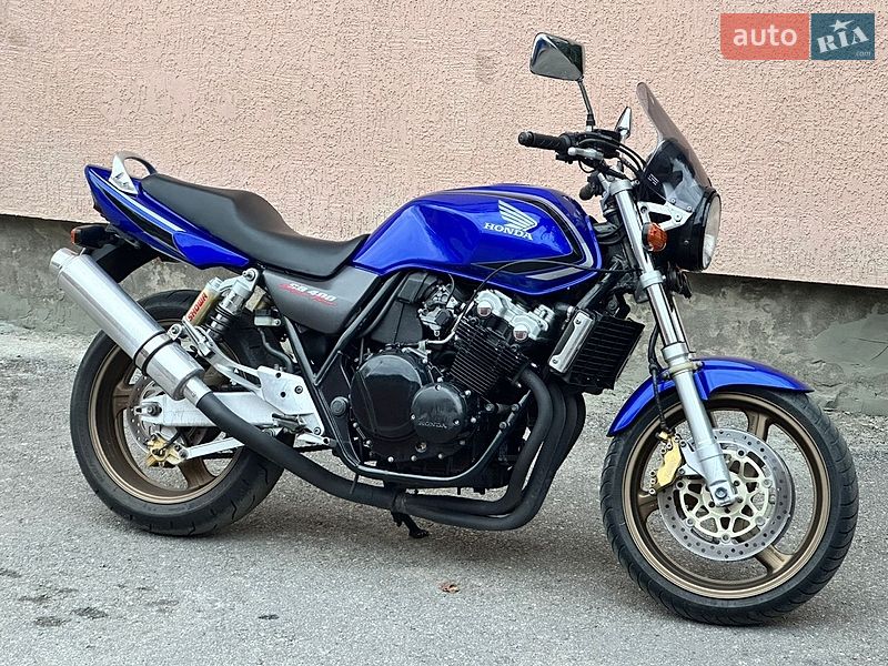Honda CB 400SF 2002