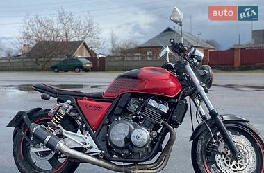 Мотоцикл Кастом Honda CB 400SF 1999 в Калиновке