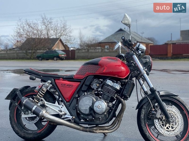 Honda CB 400SF 1999