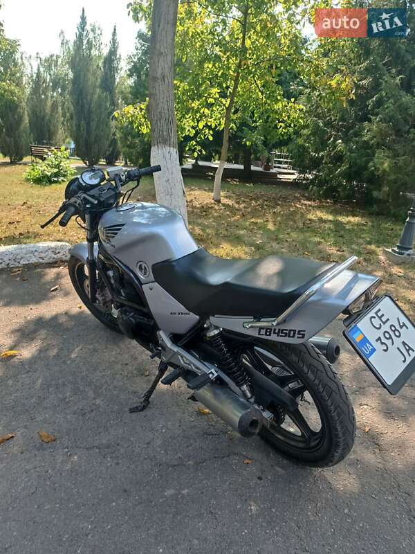 Мотоцикл Без обтекателей (Naked bike) Honda CB 400SS-E 1987 в Новоселице