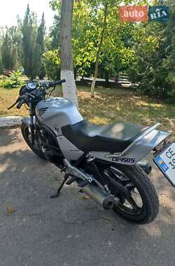 Мотоцикл Без обтекателей (Naked bike) Honda CB 400SS-E 1987 в 