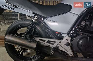 Мотоцикл Без обтекателей (Naked bike) Honda CB 400SS-E 1987 в 