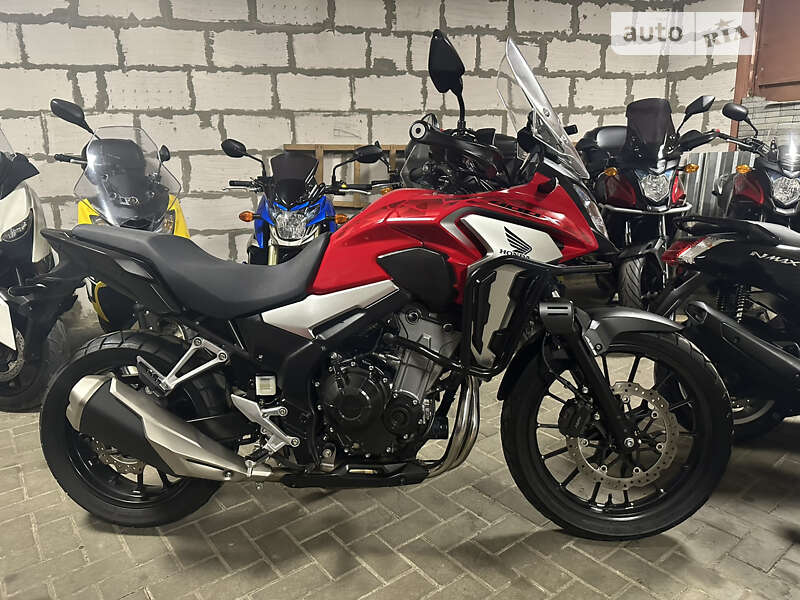 Мотоцикл Спорт-туризм Honda CB 400X 2019 в Житомире