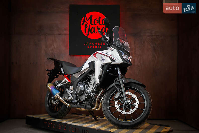 Мотоцикл Многоцелевой (All-round) Honda CB 400X 2021 в Днепре