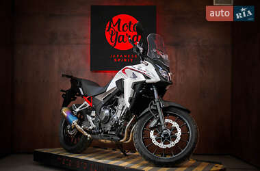 Мотоцикл Многоцелевой (All-round) Honda CB 400X 2021 в 