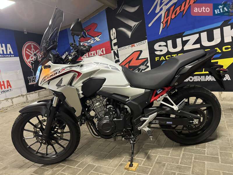 Мотоцикл Туризм Honda CB 400X 2021 в Житомирі