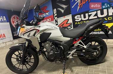 Мотоцикл Туризм Honda CB 400X 2021 в 