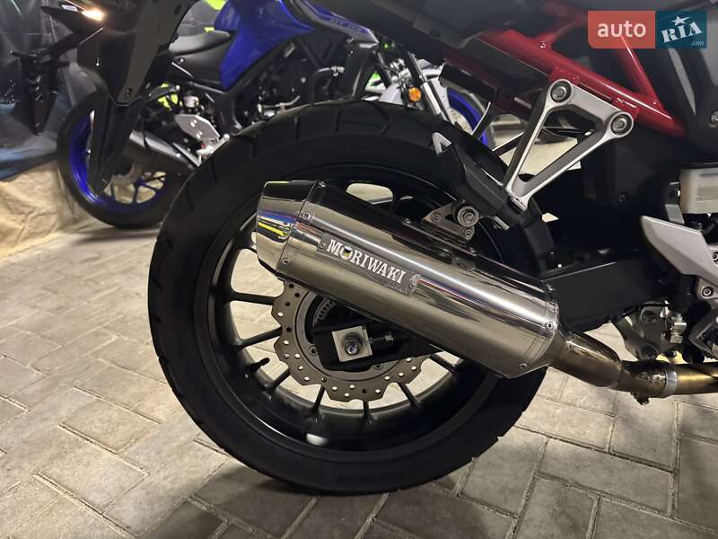 Мотоцикл Туризм Honda CB 400X 2021 в Житомирі