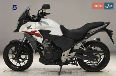 Мотоцикл Без обтікачів (Naked bike) Honda CB 400X 2013 в 