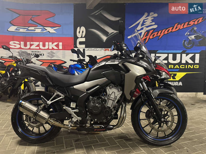 Мотоцикл Спорт-туризм Honda CB 400X 2019 в 