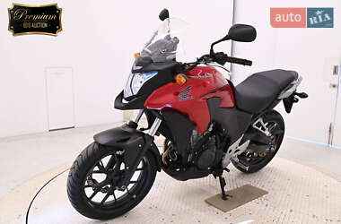 Мотоцикл Туризм Honda CB 400X 2015 в 