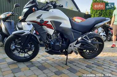 Мотоцикл Многоцелевой (All-round) Honda CB 400X 2013 в 