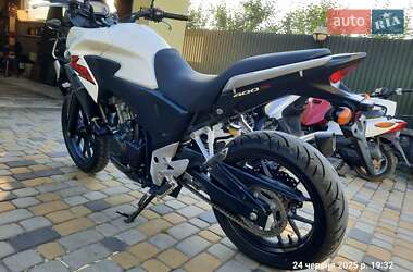 Мотоцикл Многоцелевой (All-round) Honda CB 400X 2013 в 