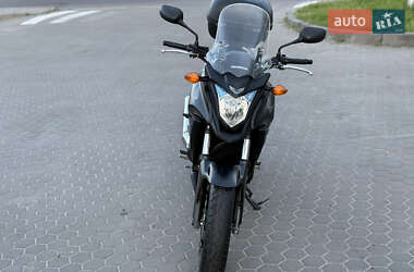 Мотоцикл Спорт-туризм Honda CB 400X 2014 в 