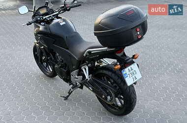 Мотоцикл Спорт-туризм Honda CB 400X 2014 в 