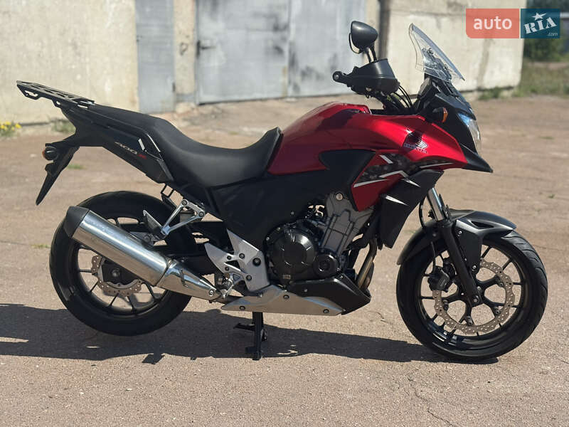 Мотоцикл Без обтекателей (Naked bike) Honda CB 400X 2014 в Сновске