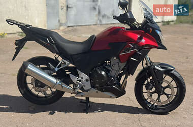 Мотоцикл Без обтекателей (Naked bike) Honda CB 400X 2014 в 
