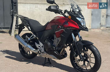 Мотоцикл Без обтікачів (Naked bike) Honda CB 400X 2014 в Сновську
