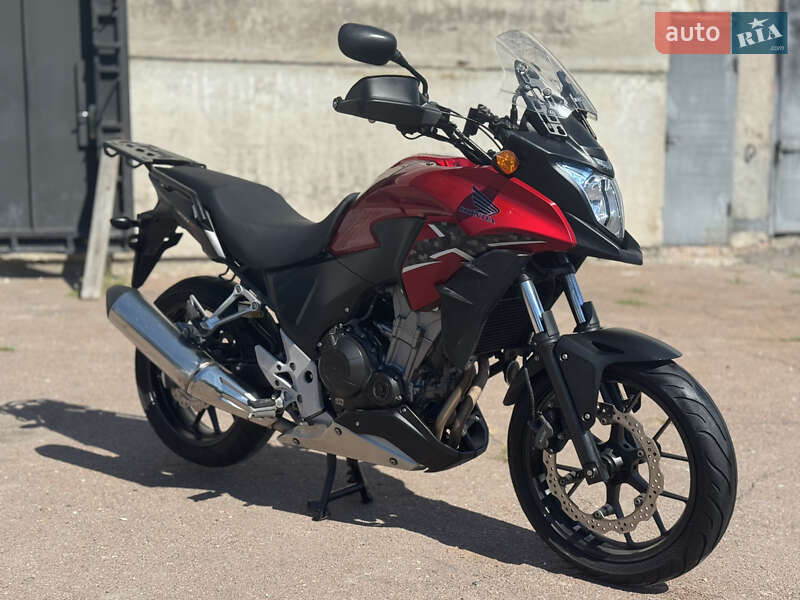 Honda CB 400X 2014