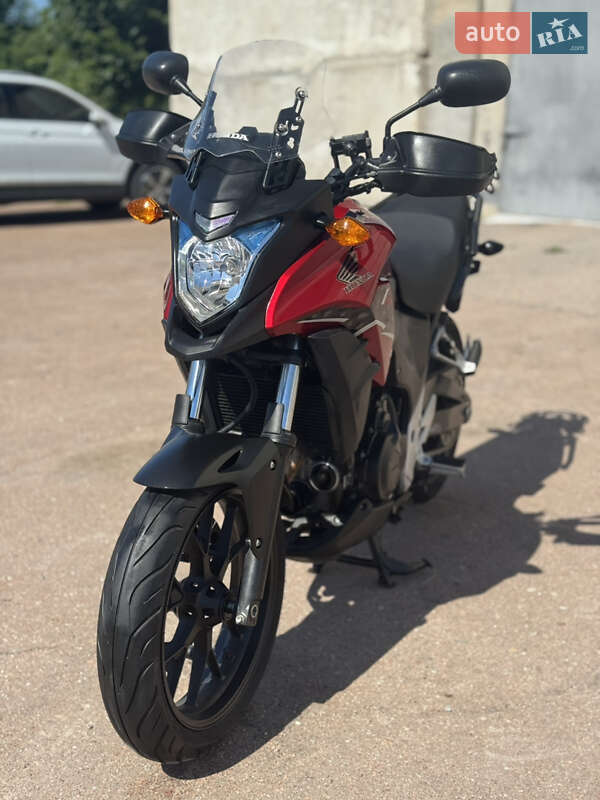 Мотоцикл Без обтекателей (Naked bike) Honda CB 400X 2014 в Сновске