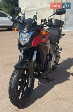 Мотоцикл Без обтекателей (Naked bike) Honda CB 400X 2014 в 