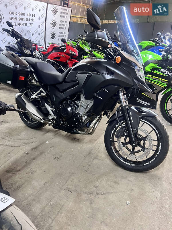 Мотоцикл Спорт-туризм Honda CB 400X 2018 в Житомире
