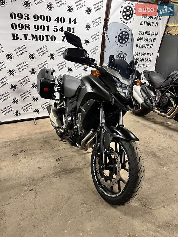 Honda CB 400X 2018