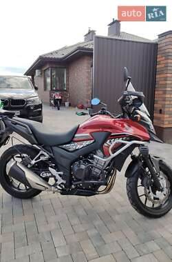 Мотоцикл Спорт-туризм Honda CB 400X 2017 в 