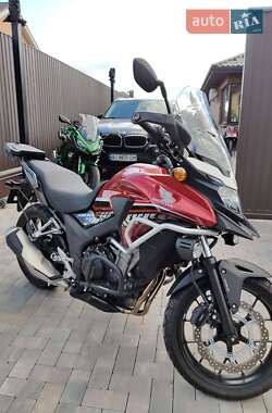 Мотоцикл Спорт-туризм Honda CB 400X 2017 в 