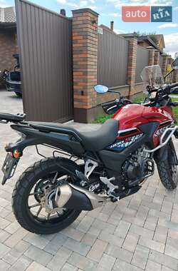 Мотоцикл Спорт-туризм Honda CB 400X 2017 в 