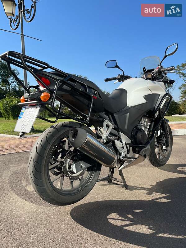 Мотоцикл Многоцелевой (All-round) Honda CB 400X 2013 в Одессе фото 5 Мотоцикл Многоцелевой (All-round) Honda CB 400X 2013 в Одессе