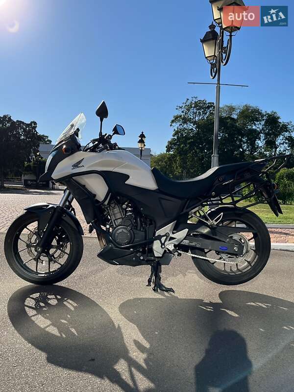 Мотоцикл Многоцелевой (All-round) Honda CB 400X 2013 в Одессе фото 3 Мотоцикл Многоцелевой (All-round) Honda CB 400X 2013 в Одессе