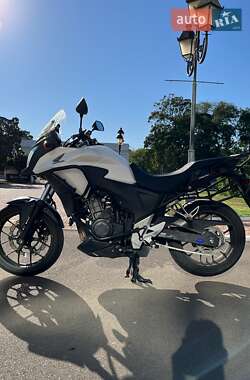Мотоцикл Многоцелевой (All-round) Honda CB 400X 2013 в 