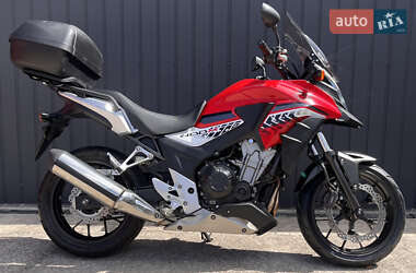 Мотоцикл Туризм Honda CB 400X 2016 в 