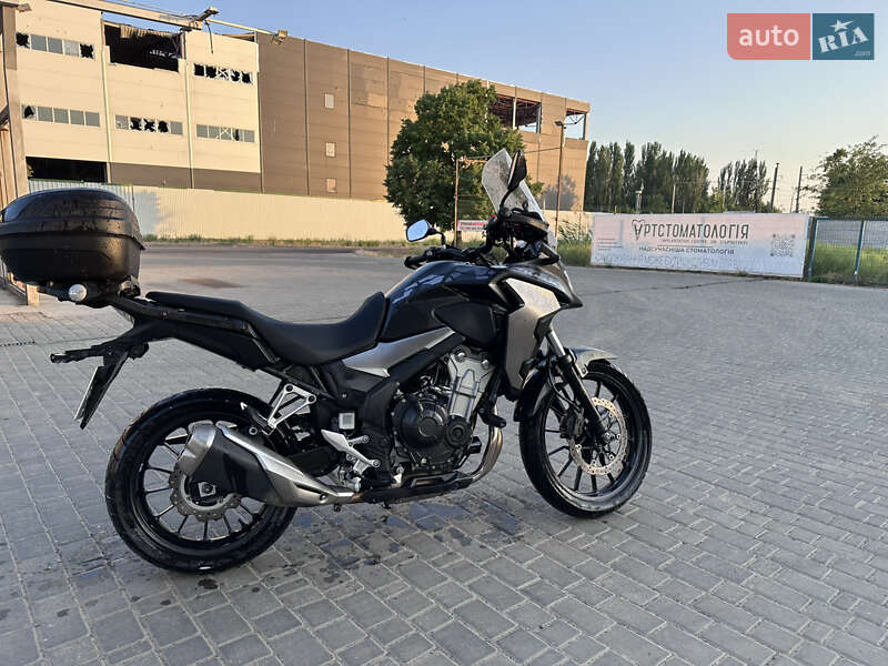 Мотоцикл Кросс Honda CB 400X 2019 в Николаеве