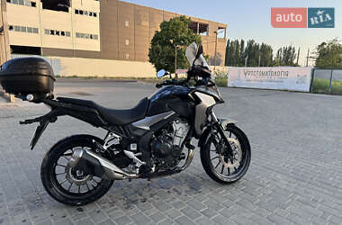 Мотоцикл Кросс Honda CB 400X 2019 в 
