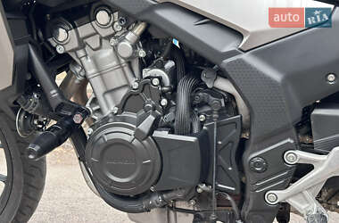 Мотоцикл Кросс Honda CB 400X 2019 в 