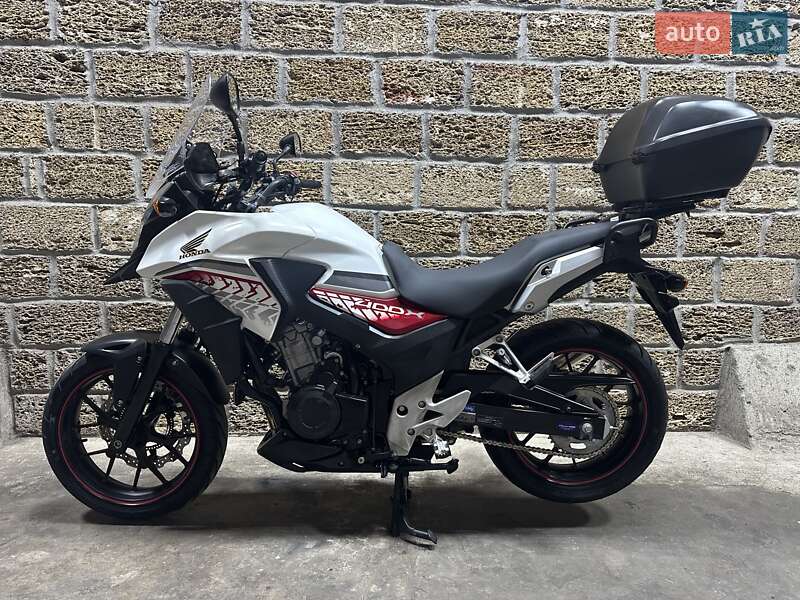 Мотоцикл Багатоцільовий (All-round) Honda CB 400X 2016 в 