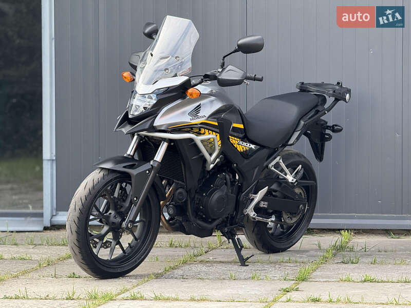 Мотоцикл Спорт-туризм Honda CB 400X 2017 в Львове