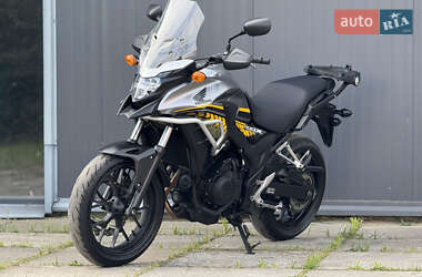 Мотоцикл Спорт-туризм Honda CB 400X 2017 в 
