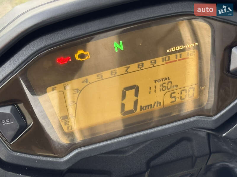 Мотоцикл Спорт-туризм Honda CB 400X 2017 в Львове