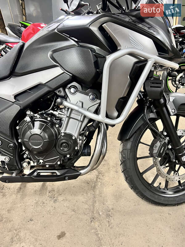 Мотоцикл Спорт-туризм Honda CB 400X 2018 в Житомире
