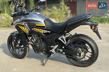 Мотоцикл Без обтікачів (Naked bike) Honda CB 400X 2017 в 
